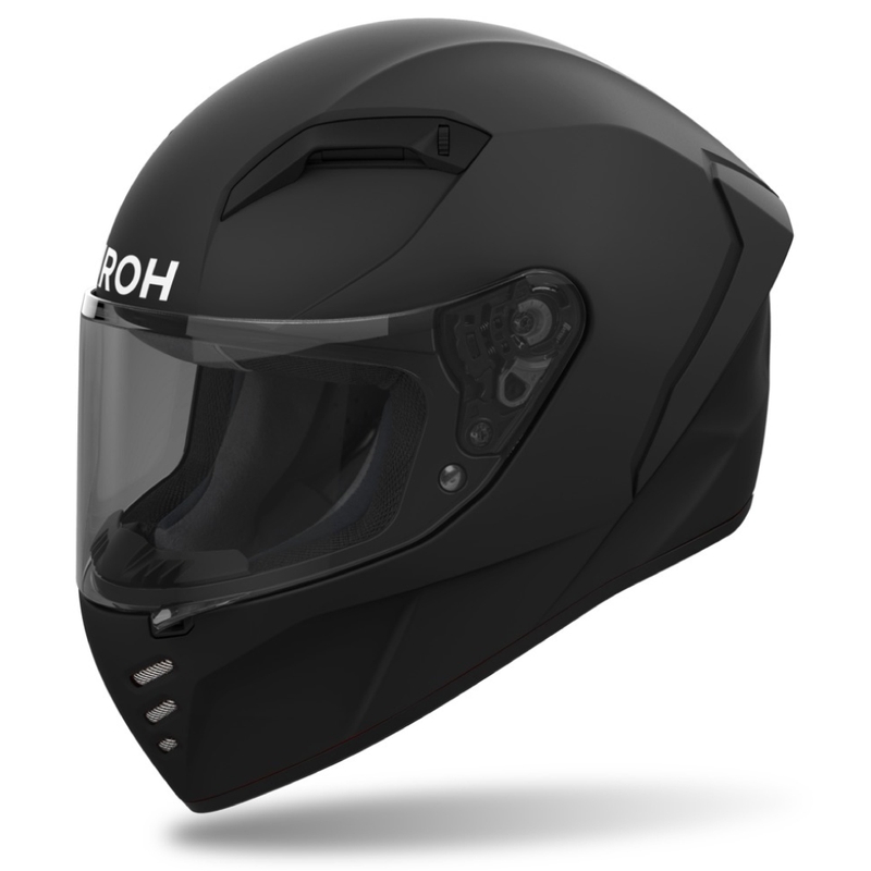 Integrierter Motorradhelm Airoh CONNOR Farbe schwarz matt