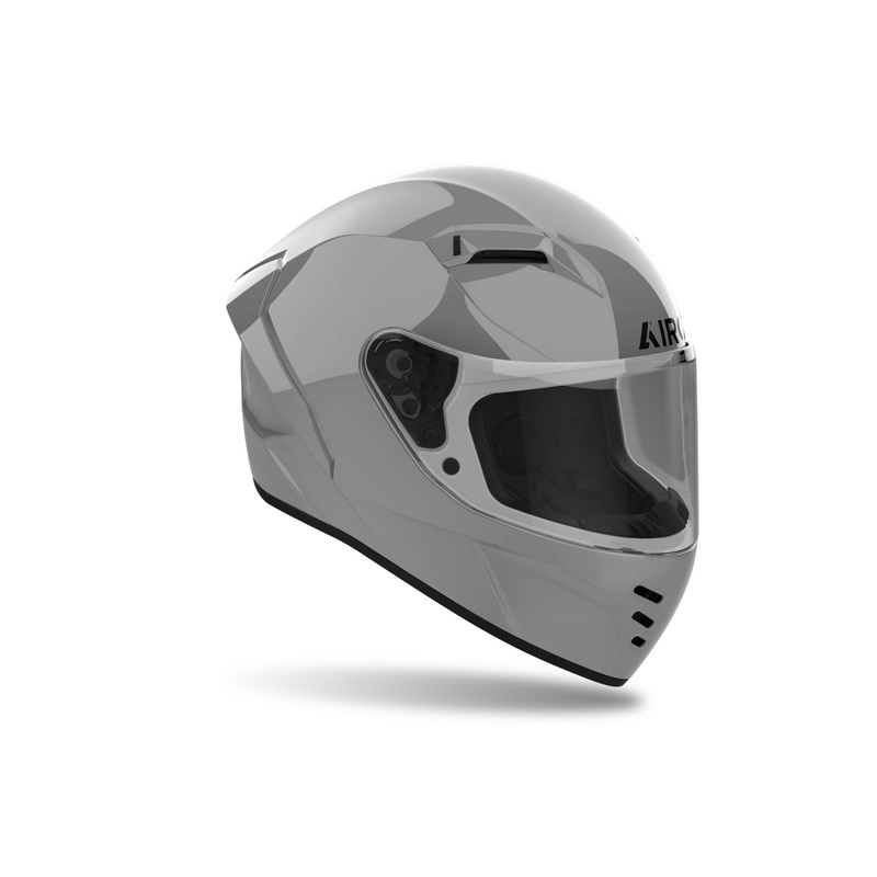 Integrierter Motorradhelm Airoh CONNOR Farbe hellgrau
