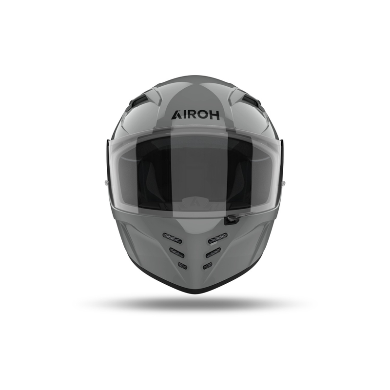 Integrierter Motorradhelm Airoh CONNOR Farbe hellgrau