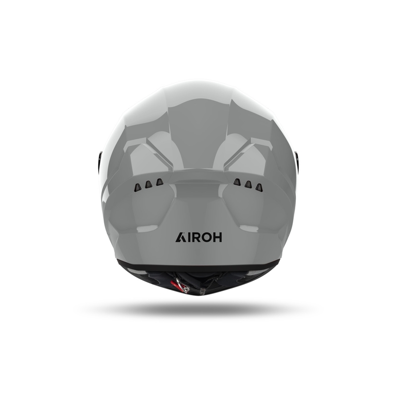 Integrierter Motorradhelm Airoh CONNOR Farbe hellgrau