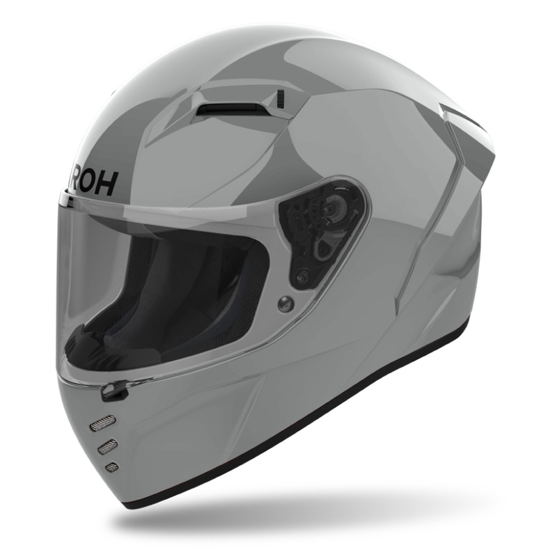 Integrierter Motorradhelm Airoh CONNOR Farbe hellgrau