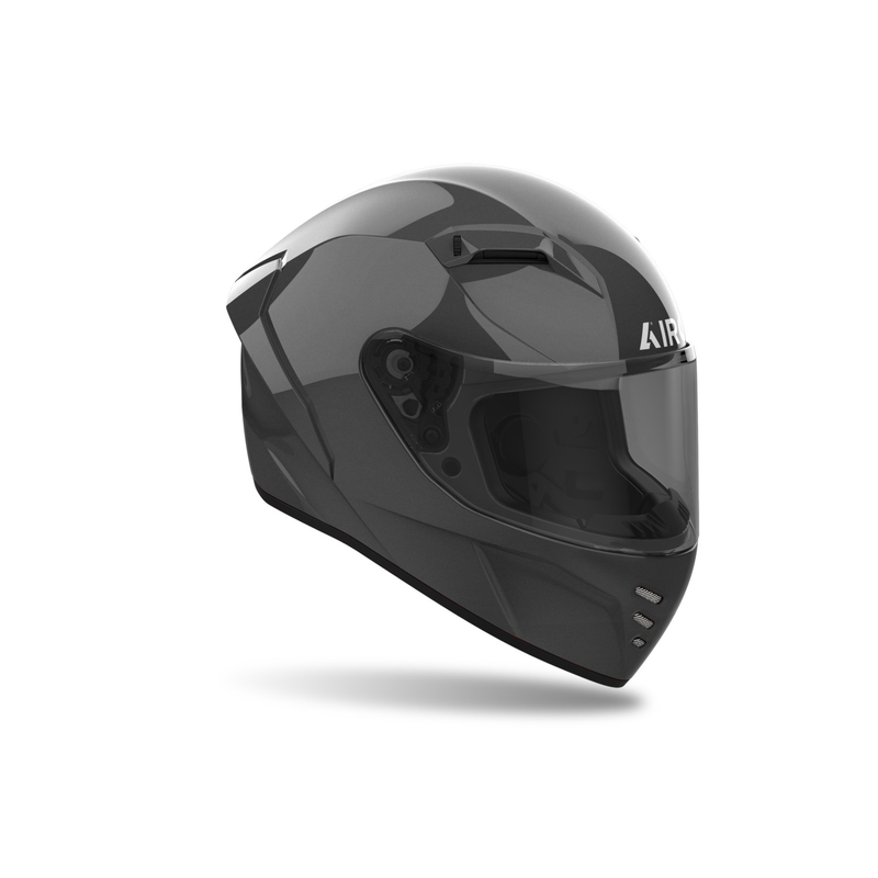 Integrierter Motorradhelm Airoh CONNOR Farbe dunkelgrau