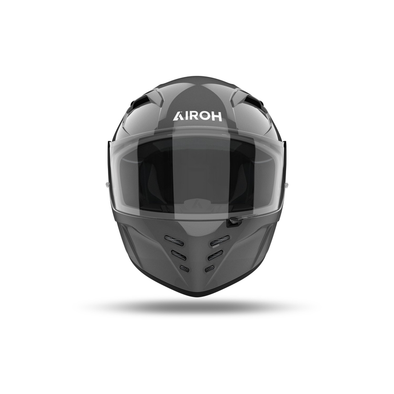 Integrierter Motorradhelm Airoh CONNOR Farbe dunkelgrau
