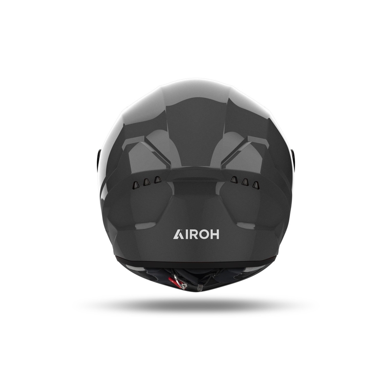 Integrierter Motorradhelm Airoh CONNOR Farbe dunkelgrau