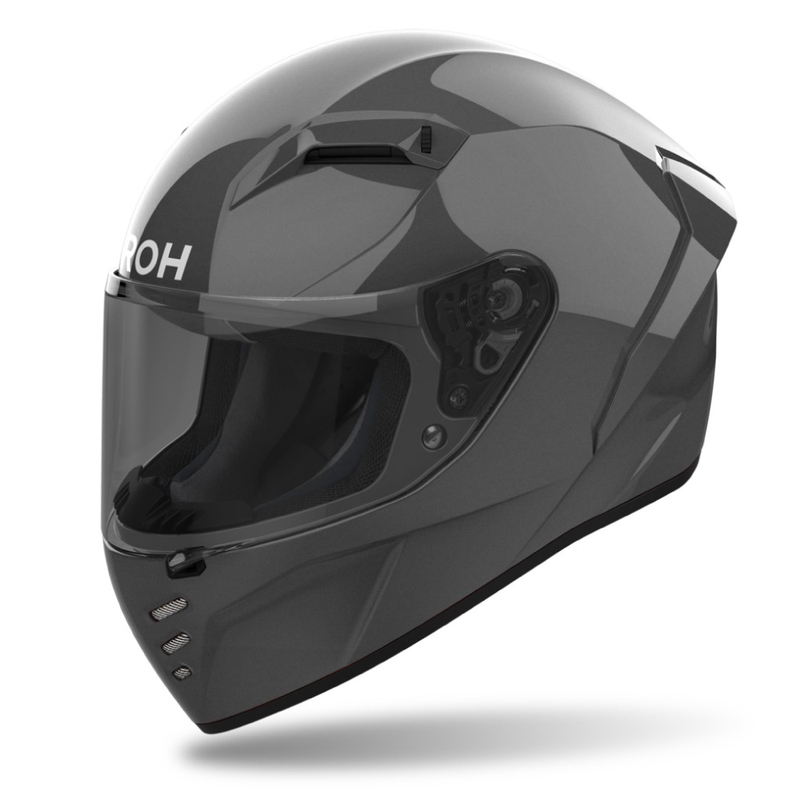 Integrierter Motorradhelm Airoh CONNOR Farbe dunkelgrau