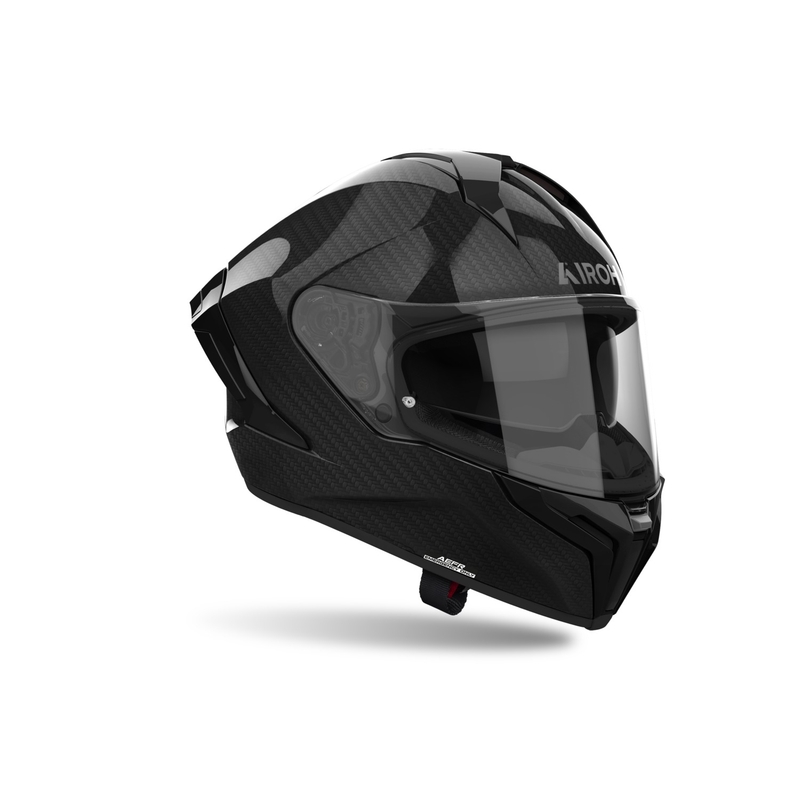 Integrierter Motorradhelm Airoh MATRYX Carbon schwarz