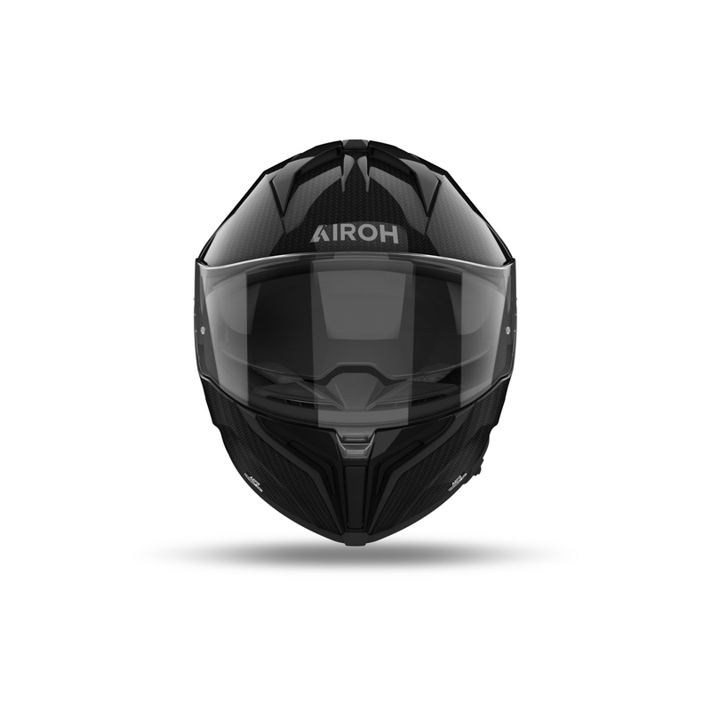 Integrierter Motorradhelm Airoh MATRYX Carbon schwarz
