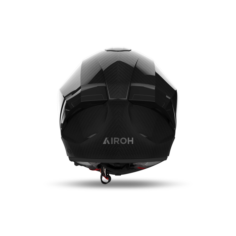 Integrierter Motorradhelm Airoh MATRYX Carbon schwarz