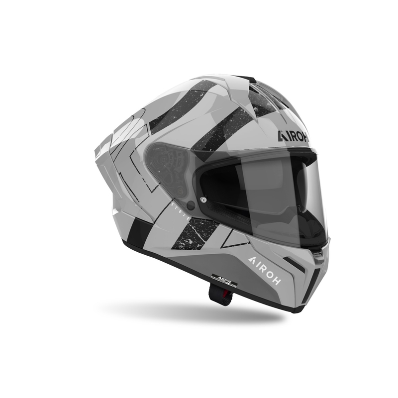 Airoh MATRYX Scope hellgrauer Integral-Motorradhelm