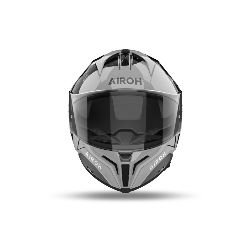 Airoh MATRYX Scope hellgrauer Integral-Motorradhelm