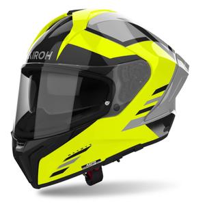 Integrierter Motorradhelm Airoh MATRYX Thron gelb