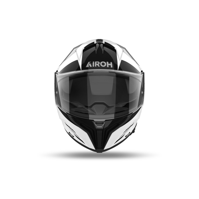 Integrierter Motorradhelm Airoh MATRYX Thron weiß