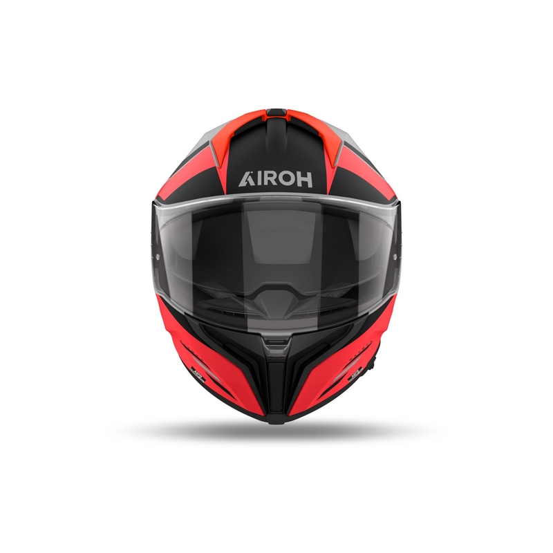 Airoh MATRYX Thron Integral-Motorradhelm mattorange