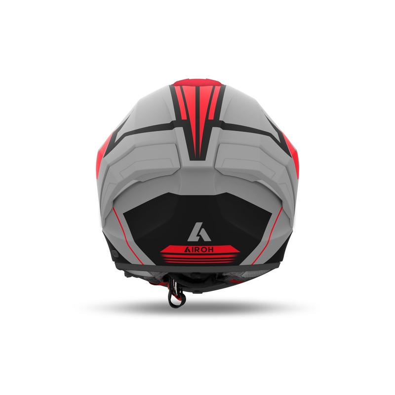 Airoh MATRYX Thron Integral-Motorradhelm mattorange