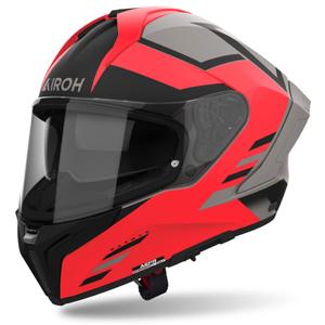 Airoh MATRYX Thron Integral-Motorradhelm mattorange