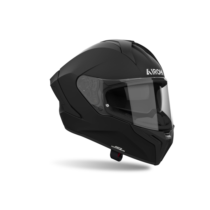 Integraler Motorradhelm Airoh MATRYX Farbe mattschwarz