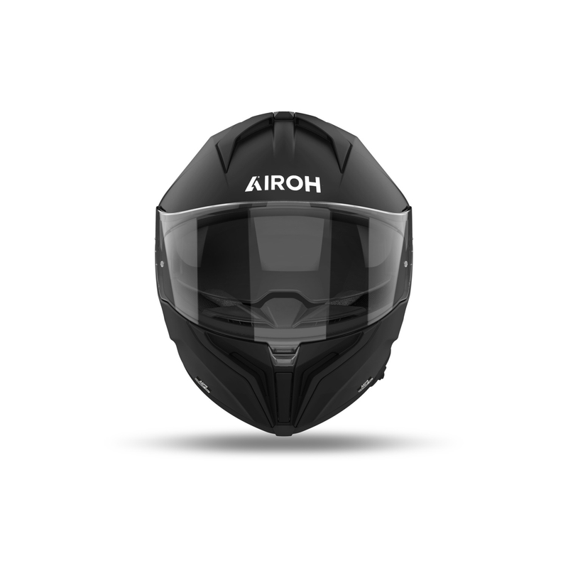 Integraler Motorradhelm Airoh MATRYX Farbe mattschwarz