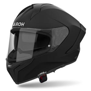 Integraler Motorradhelm Airoh MATRYX Farbe mattschwarz