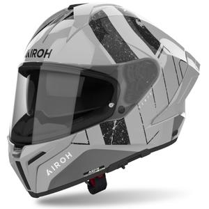 Airoh MATRYX Scope hellgrauer Integral-Motorradhelm