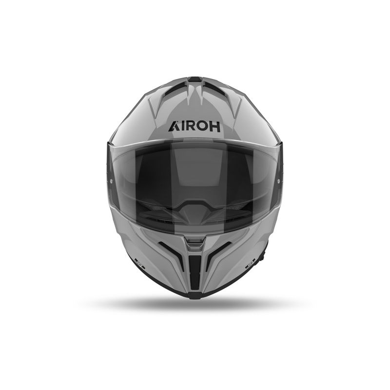 Integrierter Motorradhelm Airoh MATRYX Farbe hellgrau