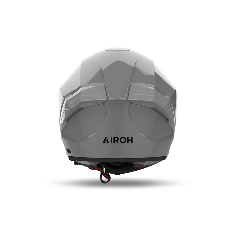 Integrierter Motorradhelm Airoh MATRYX Farbe hellgrau