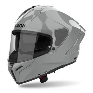 Integrierter Motorradhelm Airoh MATRYX Farbe hellgrau