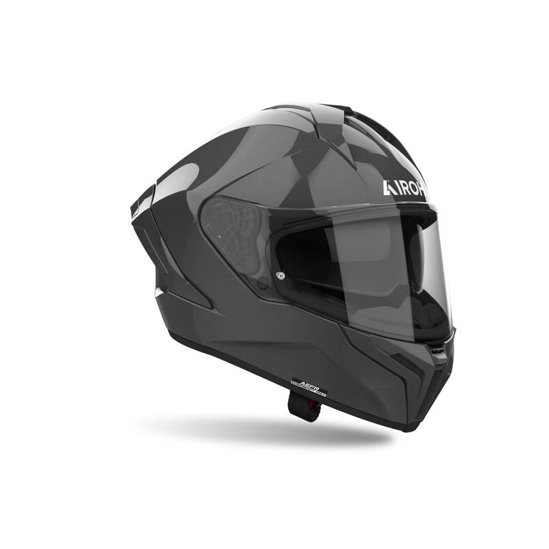 Integrierter Motorradhelm Airoh MATRYX Farbe dunkelgrau