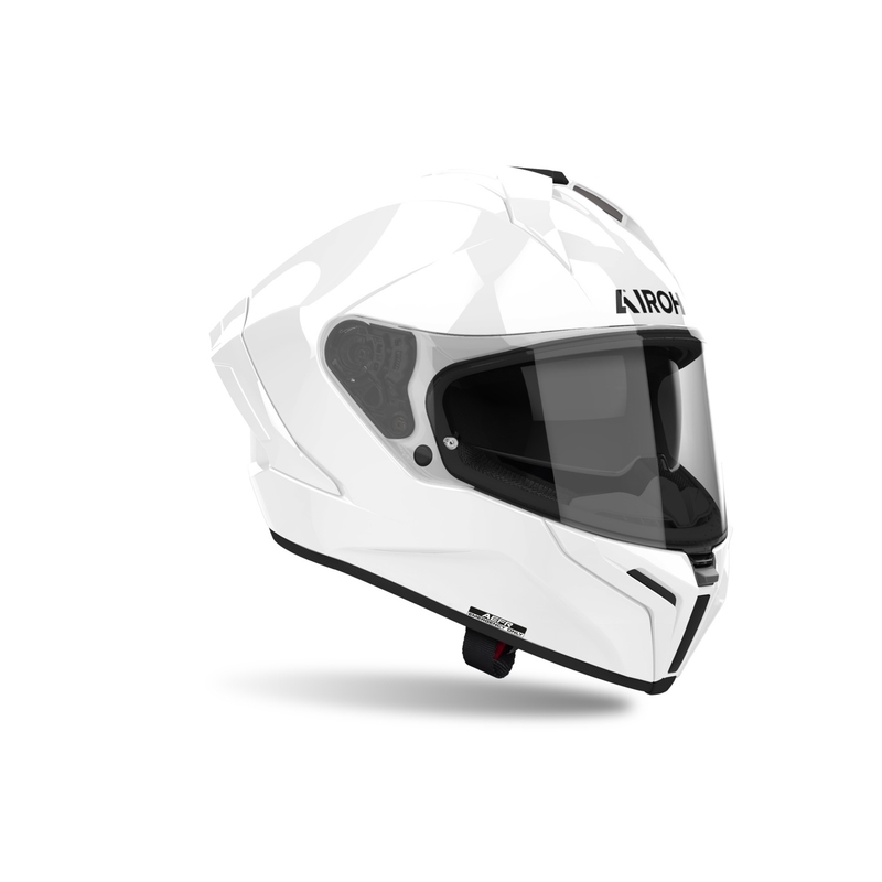 Integrierter Motorradhelm Airoh MATRYX Farbe weiß