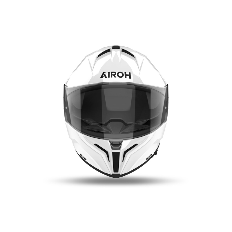 Integrierter Motorradhelm Airoh MATRYX Farbe weiß