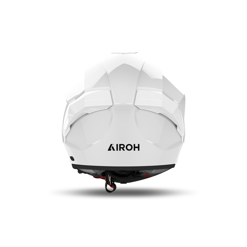 Integrierter Motorradhelm Airoh MATRYX Farbe weiß