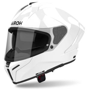 Integrierter Motorradhelm Airoh MATRYX Farbe weiß