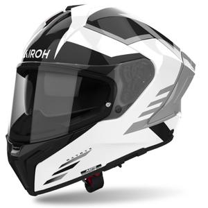 Integrierter Motorradhelm Airoh MATRYX Thron weiß