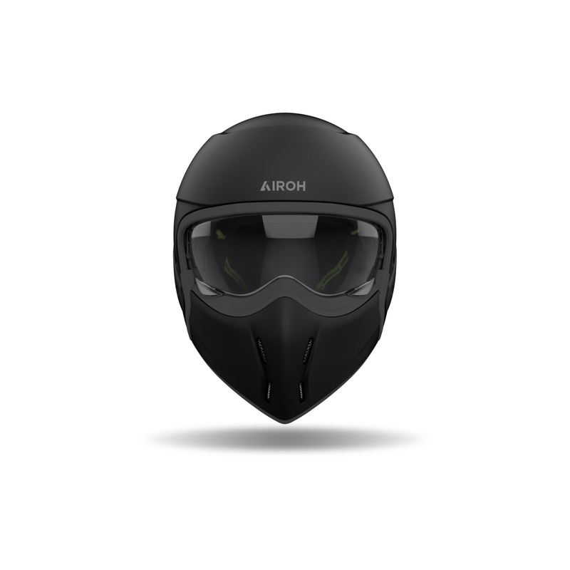 Modularer Motorradhelm Airoh J110 Farbe mattschwarz
