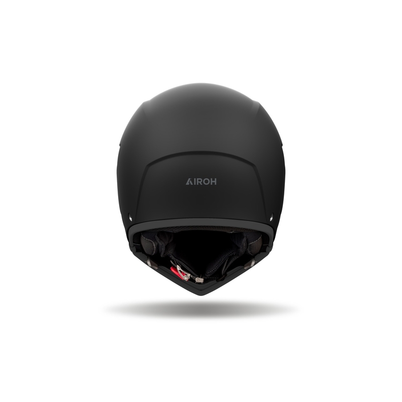 Modularer Motorradhelm Airoh J110 Farbe mattschwarz