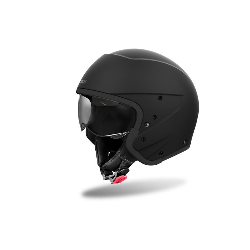Modularer Motorradhelm Airoh J110 Farbe mattschwarz