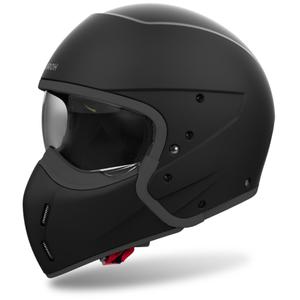 Modularer Motorradhelm Airoh J110 Farbe mattschwarz