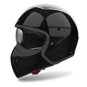 Modularer Motorradhelm Airoh J110 Farbe glänzend schwarz