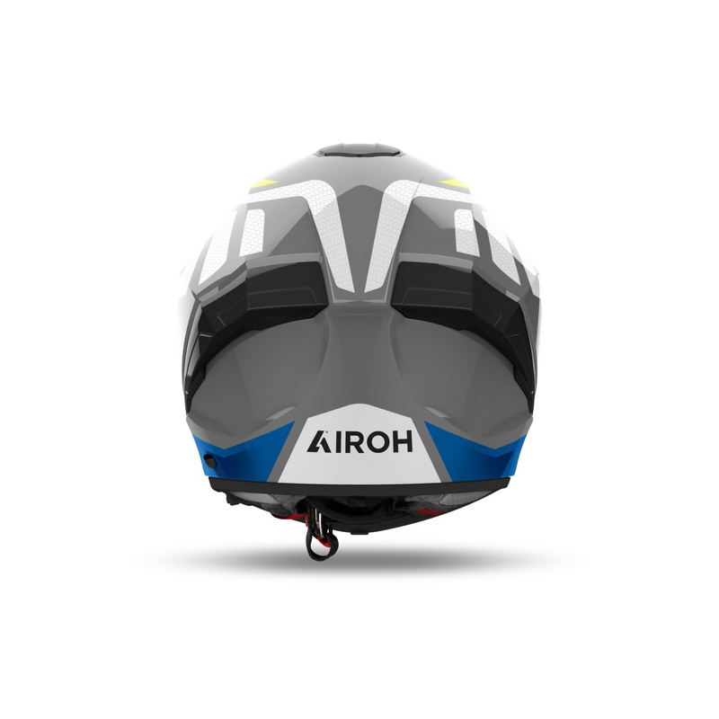 Integrierter Motorradhelm Airoh MATRYX Rider glänzend blau