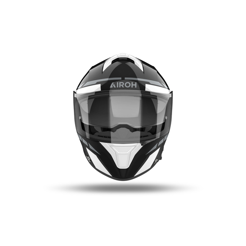 Airoh SPARK 2 Spinner Integral-Motorradhelm glänzend weiß