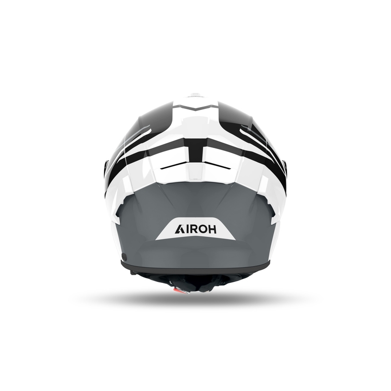 Airoh SPARK 2 Spinner Integral-Motorradhelm glänzend weiß
