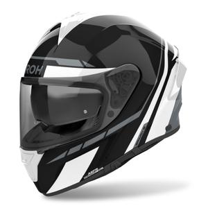 Airoh SPARK 2 Spinner Integral-Motorradhelm glänzend weiß