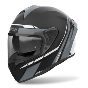 Airoh SPARK 2 Spinner mattgrauer Integral-Motorradhelm