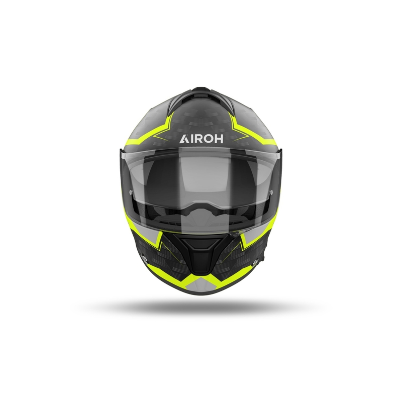Integrierter Motorradhelm Airoh SPARK 2 Zenith mattgelb