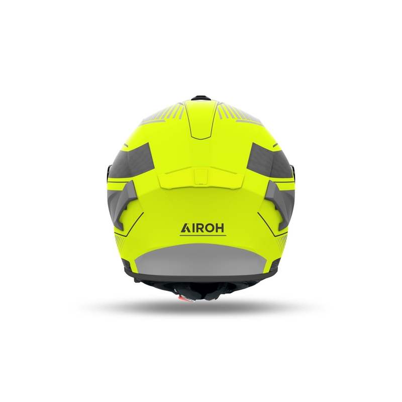 Integrierter Motorradhelm Airoh SPARK 2 Zenith mattgelb