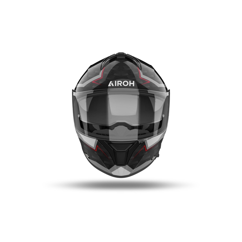 Integrierter Motorradhelm Airoh SPARK 2 Zenith glänzend rot