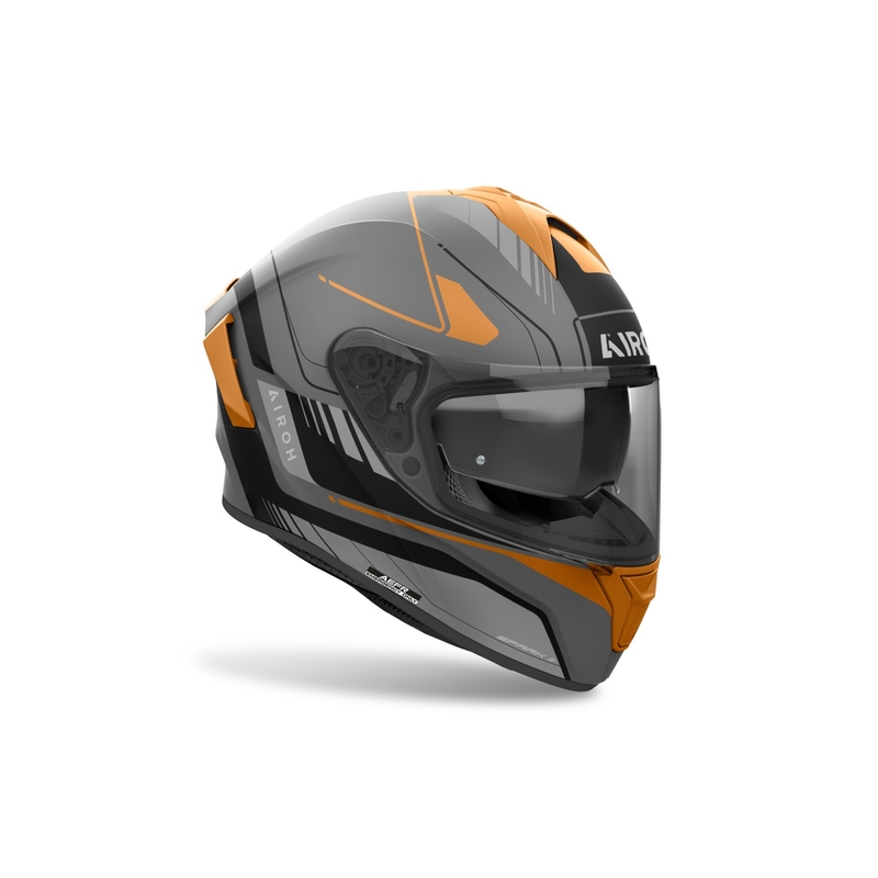Airoh SPARK 2 Chrono Integral-Motorradhelm mattgold