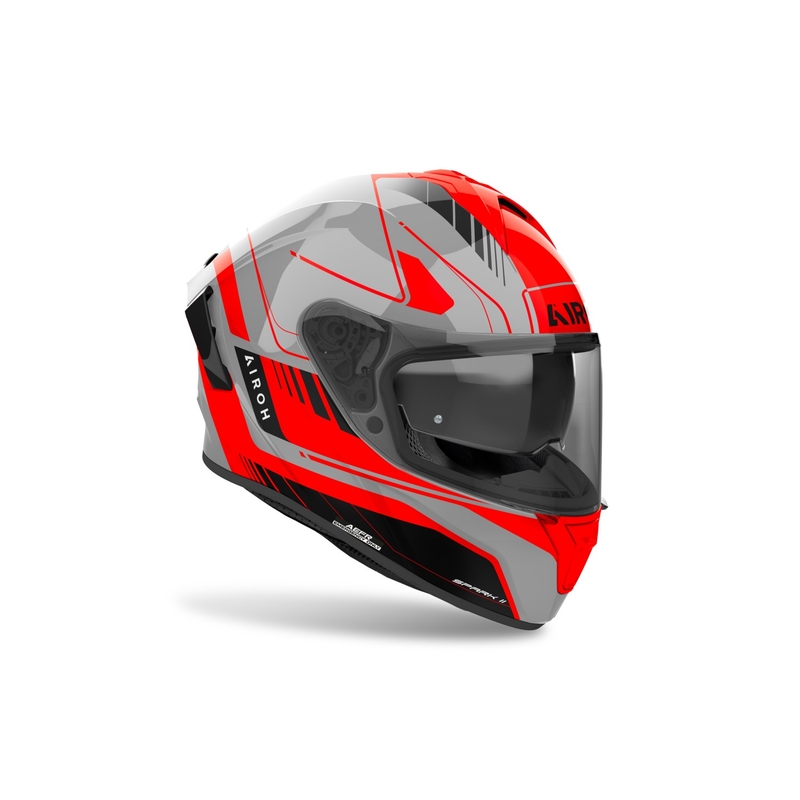 Airoh SPARK 2 Chrono Integral Motorradhelm glänzend orange