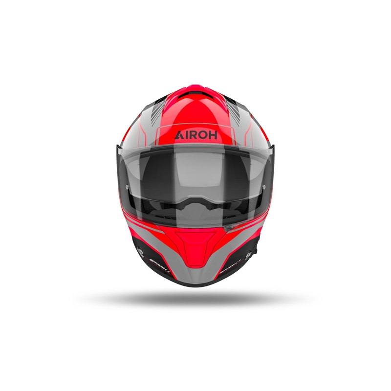 Airoh SPARK 2 Chrono Integral Motorradhelm glänzend orange
