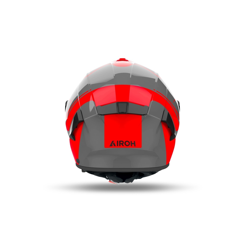 Airoh SPARK 2 Chrono Integral Motorradhelm glänzend orange