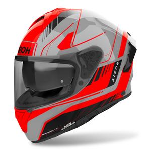 Airoh SPARK 2 Chrono Integral Motorradhelm glänzend orange